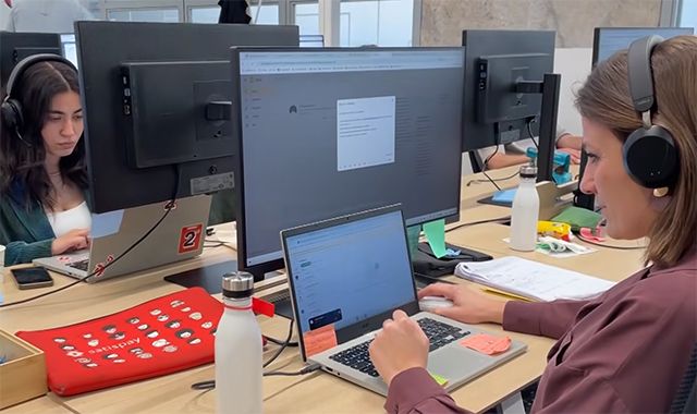 Il coworking di Poste al centro di Napoli: ecco come funziona