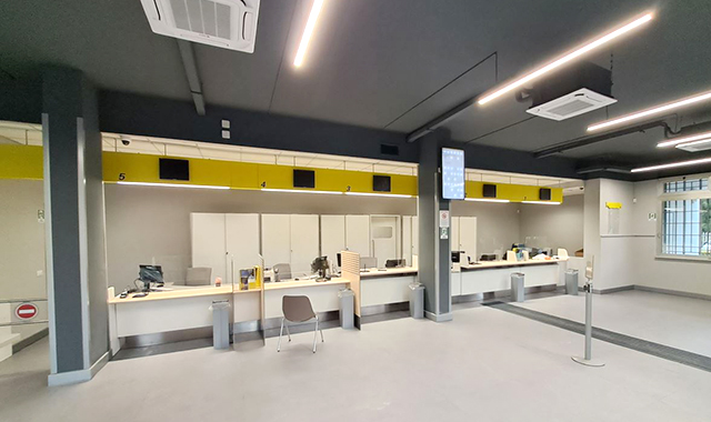 Poste: di nuovo operativo nella versione Polis l’ufficio postale di Polla