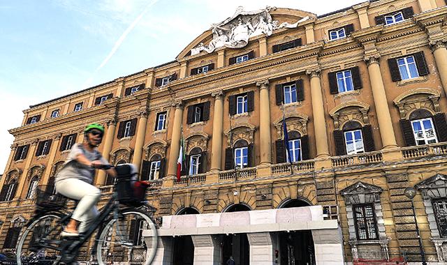 Il ministero dell'Economia e delle Finanze a via XX settembre, Roma