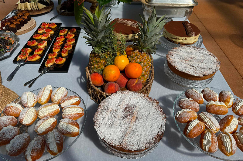 Ristorante casina buffet pietanze