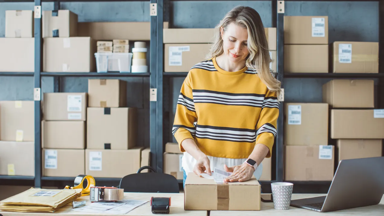 Logistica nell'e-commerce