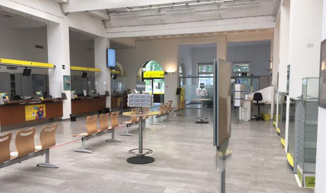 Riammodernato l’Ufficio Postale di Merano