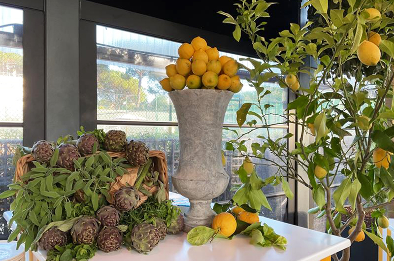 Casina Poste frutta