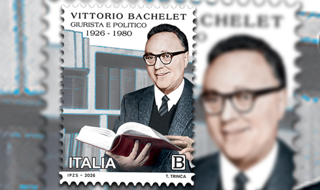 Poste: un francobollo dedicato a Vittorio Bachelet