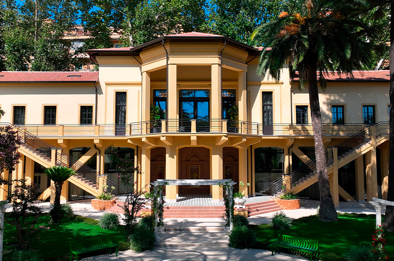 Casina Poste foto ingresso