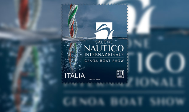 Un francobollo dedicato al Salone Nautico Internazionale