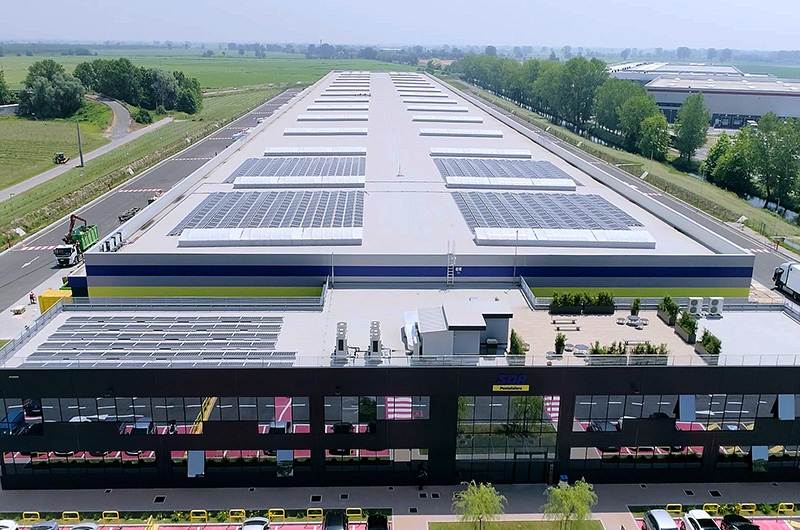 Hub e Logistica