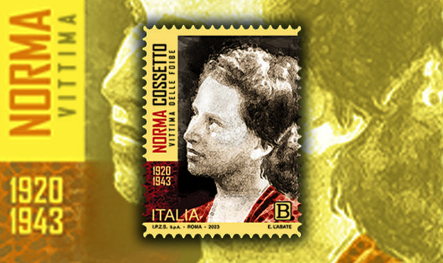 Un francobollo in memoria di Norma Cossetto, studentessa vittima delle foibe