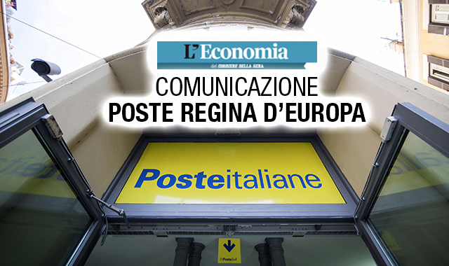 Comunicazione, Poste Italiane è regina d’Europa