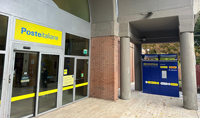 E-commerce: a Vasto installato un Locker per consegna e ritiro dei pacchi