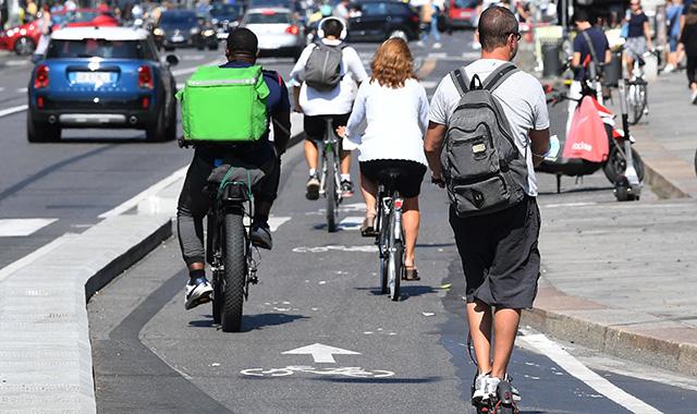 La mobilità locale sostenibile crescerà del +10% entro il 2030