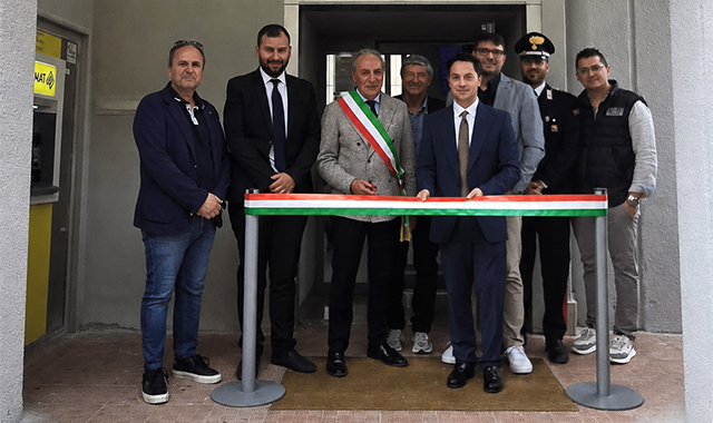 Palermo, a San Cipirello il nuovo ufficio postale con i servizi digitali di Polis 