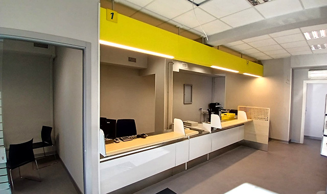 Chieti: l’ufficio postale di Bucchianico riapre in versione Polis