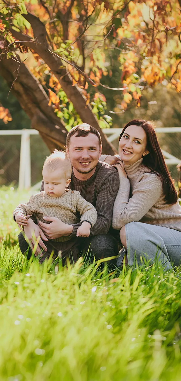 Immagine famiglia est Europa