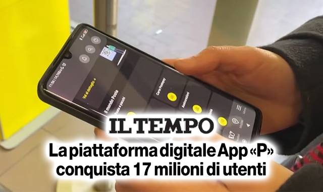 17 milioni di utenti, due dei quali nel Lazio: il successo dell’App “P” in un articolo del Tempo