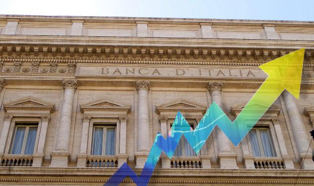 Palazzo Koch, sede della Banca d'Italia in via Nazionale a Roma