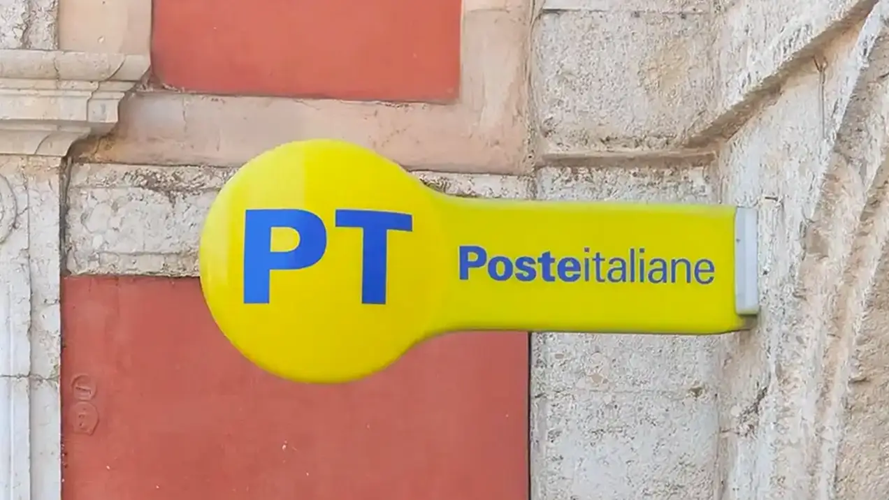 Insegna Poste Italiane