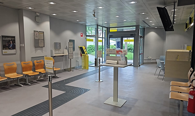 Trieste: l’ufficio postale di Muggia riapre in versione Polis