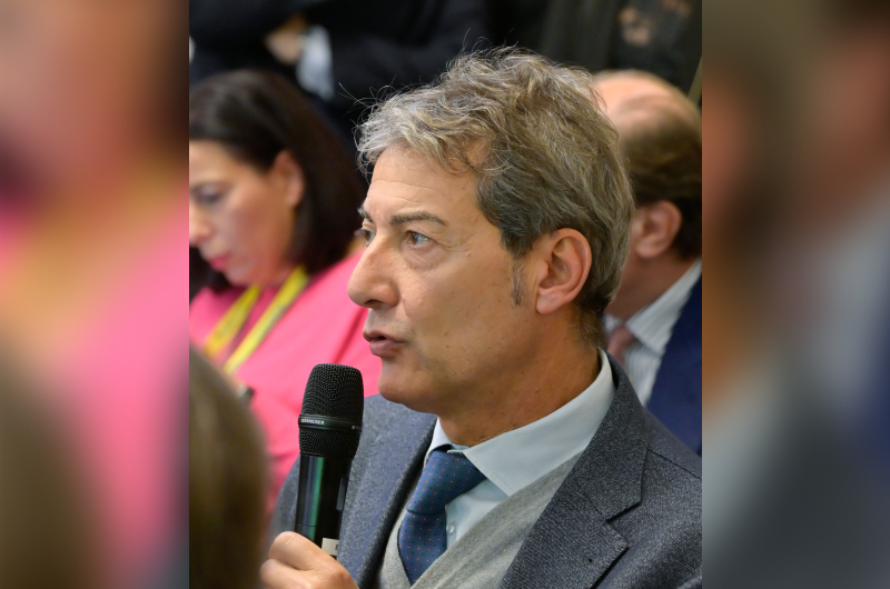 Guido D'Ubaldo presidente Ordine dei Giornalisti del Lazio