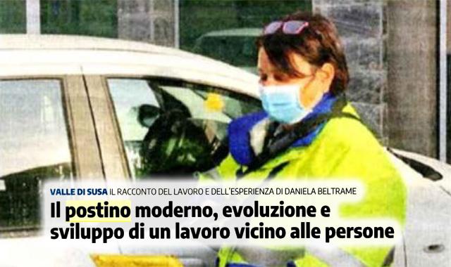 Digitale e vicino alle persone: come cambia la figura del portalettere