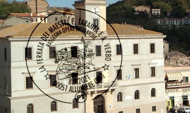 Ad Allumiere l’annullo filatelico e la cartolina per i Piccoli Comuni