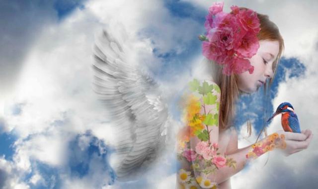 Il murale dedicato dall'artista Bifido a Fabrizia Di Lorenzo sulle pareti di un Ufficio Postale di Sulmona 