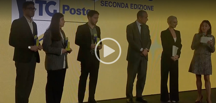 Evento finale premio TG Poste