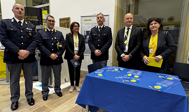 Perugia: Poste Italiane e Polizia di Stato insieme per prevenire le frodi