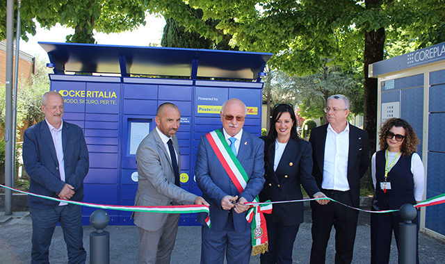 Macerata, a Matelica un locker per consegna e ritiro pacchi h24