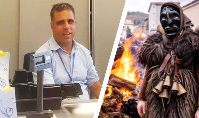 Sardegna, la storia di Fabrizio, operatore di sportello e “Mamuthone”