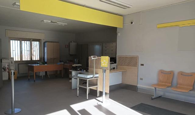 Abbateggio, l’ufficio postale di nuovo operativo nella versione Polis