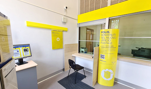 Udine, i servizi della PA all’ufficio postale di Drenchia con Polis