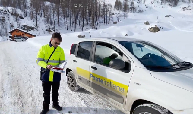 Valle d’Aosta: i pacchi eCommerce segnano +30%, Poste consegna anche oltre i 2.000 metri