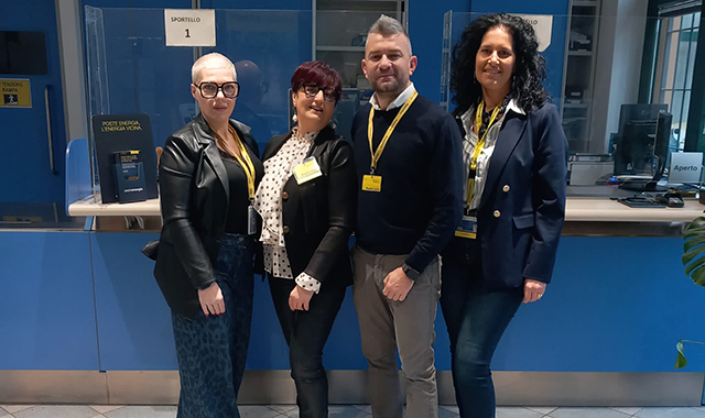 L’orgoglio e l’impegno di Poste a Manerba, la città dell’argento olimpico Franzoni 