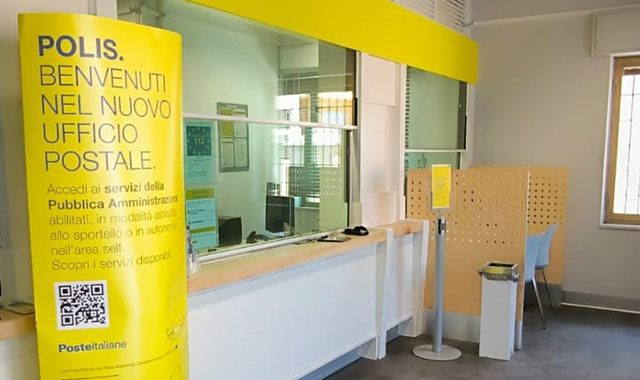 Benevento, l’ufficio postale di San Lorenzello riapre in versione Polis