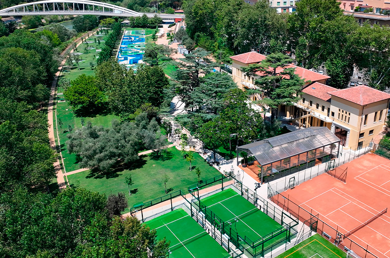 Casina Poste campi da gioco