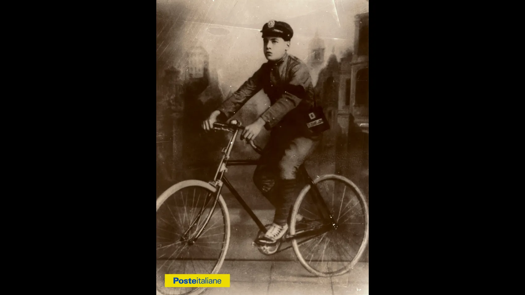 Postino in bicicletta