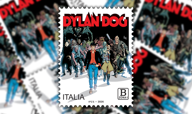 Dylan Dog compie 40 anni: celebrato con francobollo e prodotti filatelici