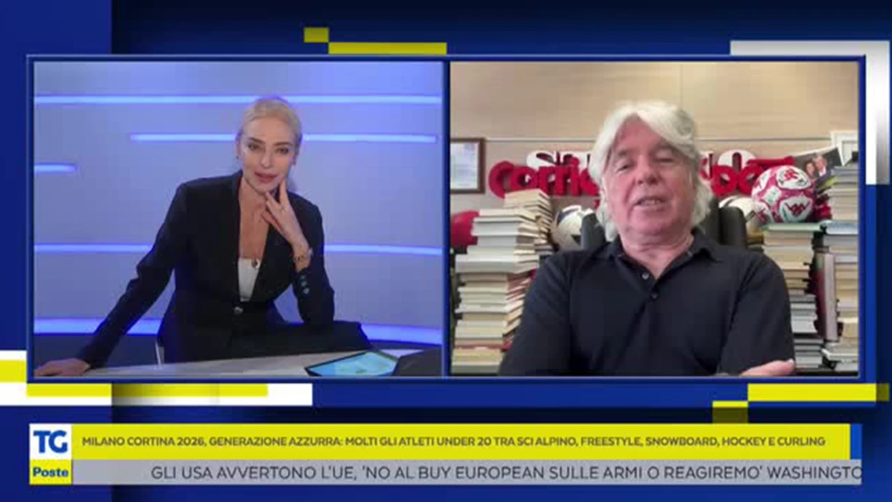 TG Poste 20 febbraio 2026