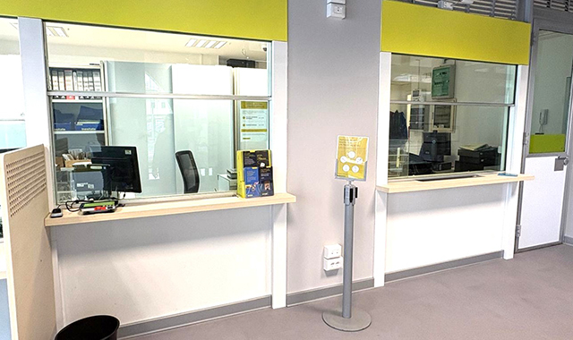 Poste porta i servizi della PA nel piccolo comune di Cartura, in provincia di Padova