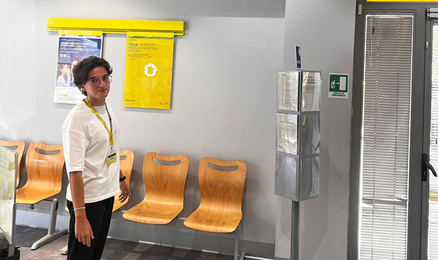A 21 anni assunto da Poste in Sicilia: “Felice di far parte di un’azienda che crede nello sviluppo sostenibile”
