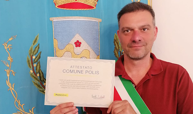 Polis, una pergamena per ringraziare i sindaci della provincia di Firenze