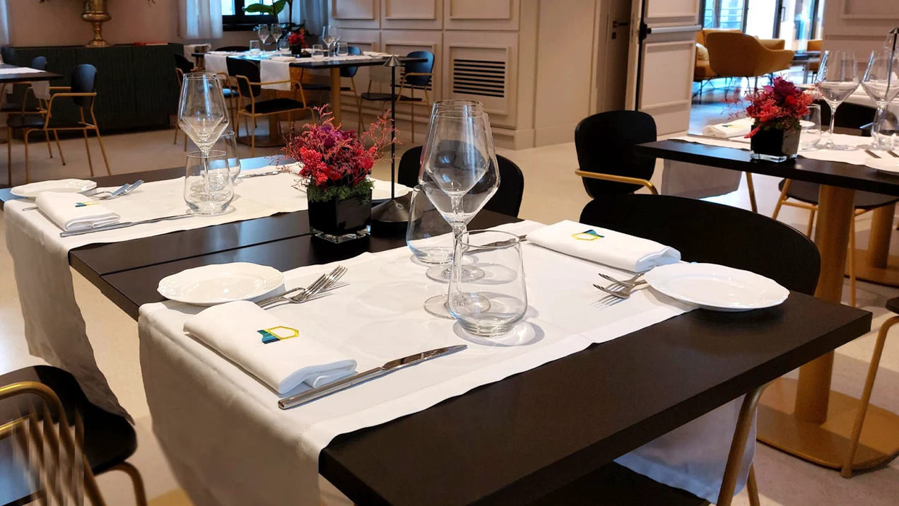 Sala ristorante Casina Poste