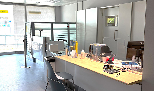 Poste porta i servizi della PA nel piccolo comune di Claut, in provincia di Pordenone