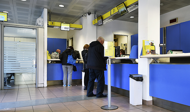 Poste Italiane: da sabato 3 in pagamento le pensioni del mese di gennaio