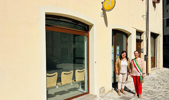 Poste, nuova sede dell’ufficio postale a Verrucchio