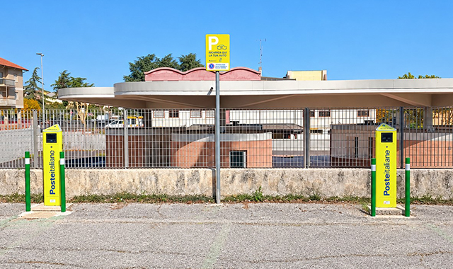 Molise, arrivano le colonnine di ricarica in 5 uffici postali in provincia di Campobasso