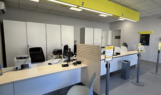 Palermo, l’ufficio postale di Delia è di nuovo operativo nella versione Polis