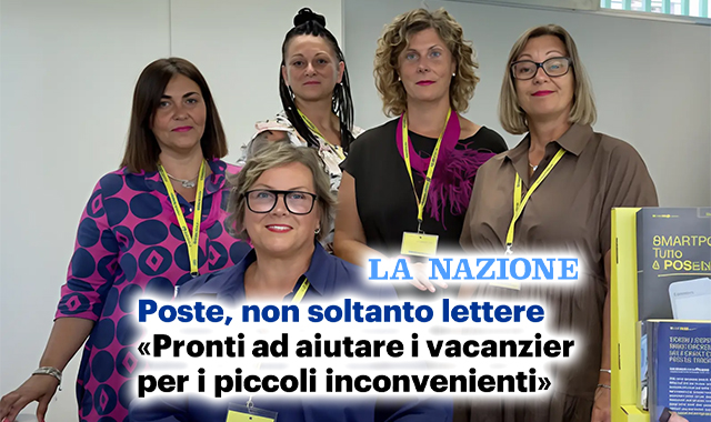 Sara, da portalettere a direttrice: “A Castiglione della Pescaia un ufficio vivo e legato alla comunità”