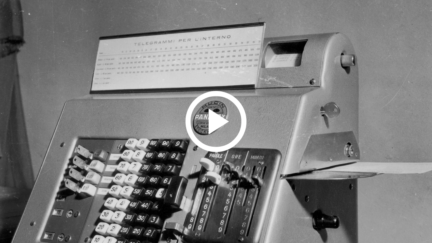 Video sui telegrammi
